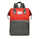 Multifunctional Extendable Nappy Bag – Portable Baby Crib & Travel Diaper Backpack